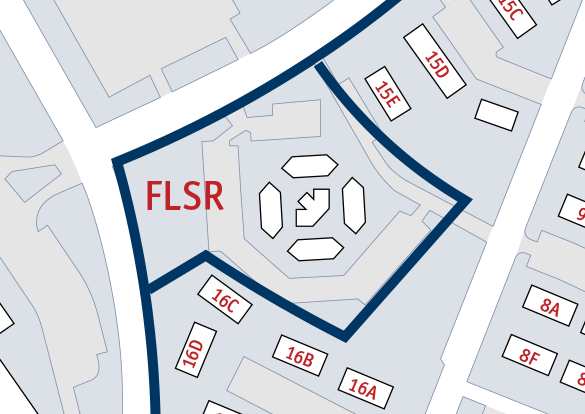 Housing Area Maps Residence Life - FLSR Map