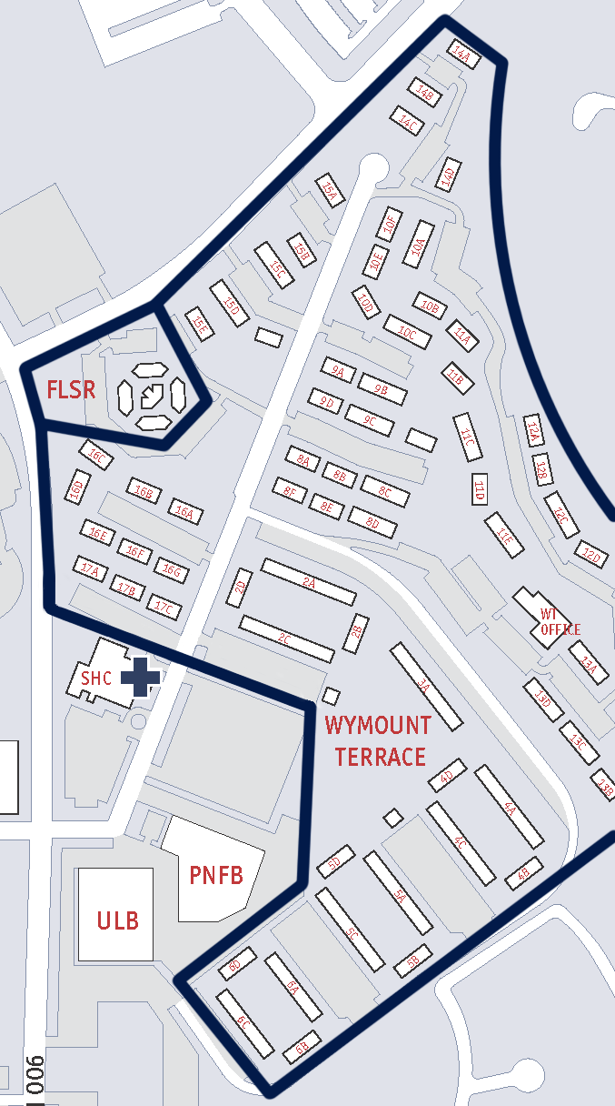 Housing Area Maps Residence Life